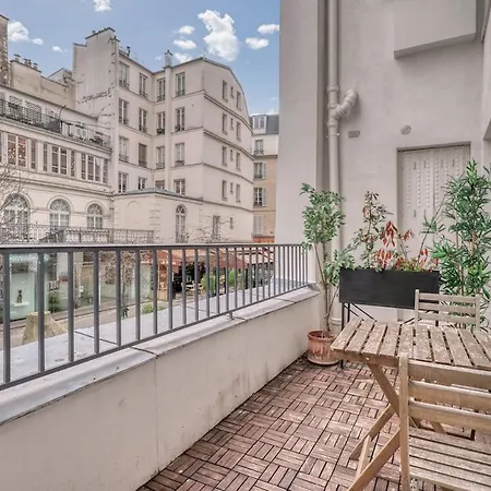 Lejlighed Charming Two-room With Terrace In Saint-germain-des-pres Paris