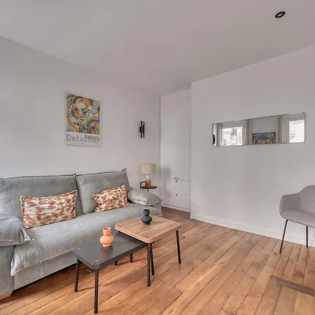 Charming Two-room With Terrace In Saint-germain-des-pres Lejlighed *